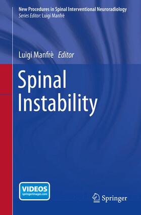 Manfrè |  Spinal Instability | Buch |  Sack Fachmedien
