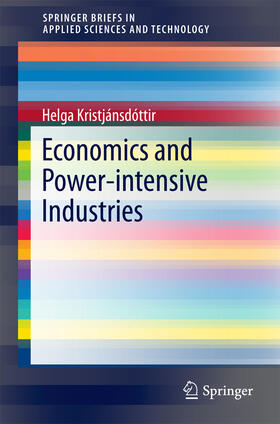 Kristjánsdóttir |  Economics and Power-intensive Industries | eBook | Sack Fachmedien