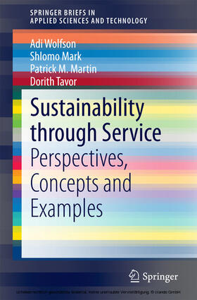 Wolfson / Mark / Martin |  Sustainability through Service | eBook | Sack Fachmedien