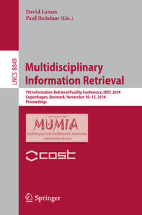 Buitelaar / Lamas |  Multidisciplinary Information Retrieval | Buch |  Sack Fachmedien