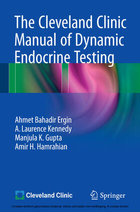 Ergin / Kennedy / Gupta |  The Cleveland Clinic Manual of Dynamic Endocrine Testing | eBook | Sack Fachmedien