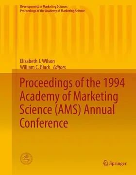 Wilson / Black |  Proceedings of the 1994 Academy of Marketing Science (AMS) Annual Conference | eBook | Sack Fachmedien