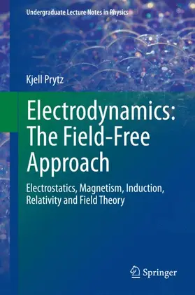 Prytz |  Electrodynamics: The Field-Free Approach | Buch |  Sack Fachmedien