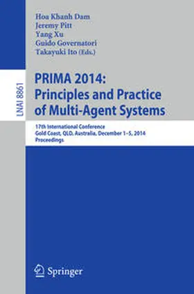 Dam / Pitt / Xu |  PRIMA 2014: Principles and Practice of Multi-Agent Systems | eBook | Sack Fachmedien