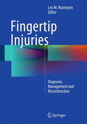 Rozmaryn |  Fingertip Injuries | Buch |  Sack Fachmedien
