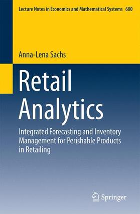 Sachs |  Retail Analytics | Buch |  Sack Fachmedien