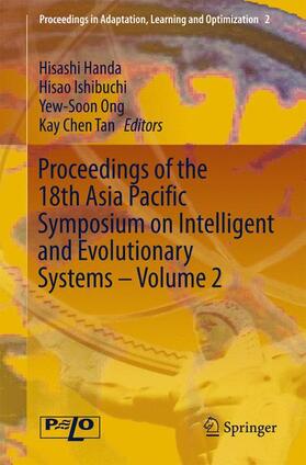 Handa / Tan / Ishibuchi |  Proceedings of the 18th Asia Pacific Symposium on Intelligent and Evolutionary Systems - Volume 2 | Buch |  Sack Fachmedien