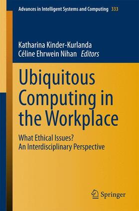 Ehrwein Nihan / Kinder-Kurlanda |  Ubiquitous Computing in the Workplace | Buch |  Sack Fachmedien