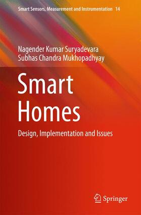Mukhopadhyay / Suryadevara |  Smart Homes | Buch |  Sack Fachmedien