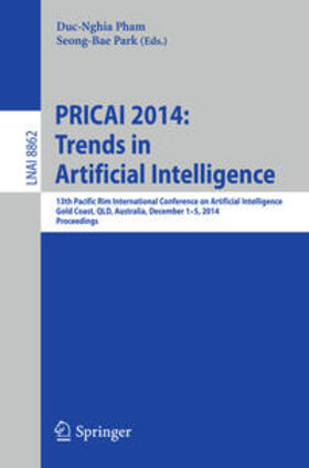 Pham / Park |  PRICAI 2014: Trends in Artificial Intelligence | eBook | Sack Fachmedien