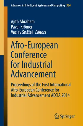 Abraham / Krömer / Snasel |  Afro-European Conference for Industrial Advancement | eBook | Sack Fachmedien