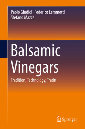 Giudici / Lemmetti / Mazza |  Balsamic Vinegars | eBook | Sack Fachmedien