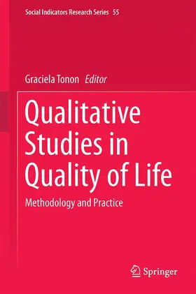 Tonon |  Qualitative Studies in Quality of Life | Buch |  Sack Fachmedien