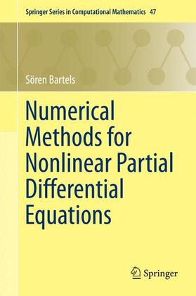 Bartels |  Numerical Methods for Nonlinear Partial Differential Equations | Buch |  Sack Fachmedien