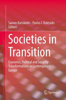 Koktsidis / Katsikides |  Societies in Transition | Buch |  Sack Fachmedien