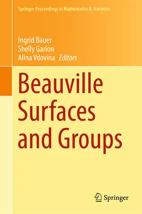 Bauer / Garion / Vdovina |  Beauville Surfaces and Groups | eBook | Sack Fachmedien