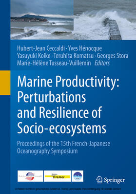 Ceccaldi / Hénocque / Koike | Marine Productivity: Perturbations and Resilience of Socio-ecosystems | E-Book | sack.de