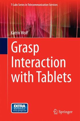 Wolf |  Grasp Interaction with Tablets | Buch |  Sack Fachmedien
