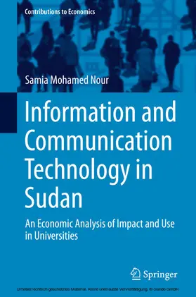 Mohamed Nour |  Information and Communication Technology in Sudan | eBook | Sack Fachmedien