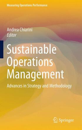 Chiarini |  Sustainable Operations Management | Buch |  Sack Fachmedien