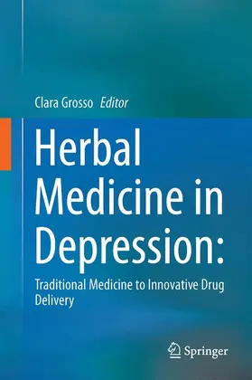 Grosso |  Herbal Medicine in Depression | Buch |  Sack Fachmedien