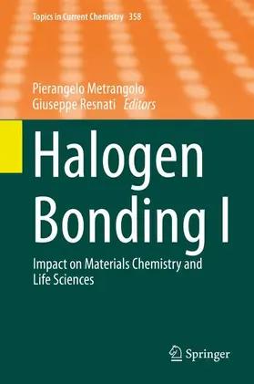 Resnati / Metrangolo |  Halogen Bonding I | Buch |  Sack Fachmedien