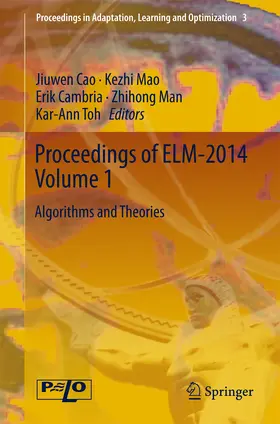 Cao / Mao / Cambria |  Proceedings of ELM-2014 Volume 1 | eBook | Sack Fachmedien