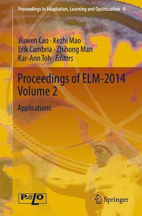 Cao / Mao / Cambria |  Proceedings of ELM-2014 Volume 2 | Buch |  Sack Fachmedien