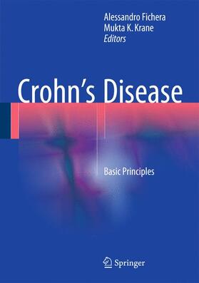 Krane / Fichera |  Crohn¿s Disease | Buch |  Sack Fachmedien