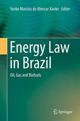 de Alencar Xavier |  Energy Law in Brazil | Buch |  Sack Fachmedien