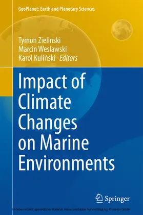 Zielinski / Weslawski / Kulinski |  Impact of Climate Changes on Marine Environments | eBook | Sack Fachmedien