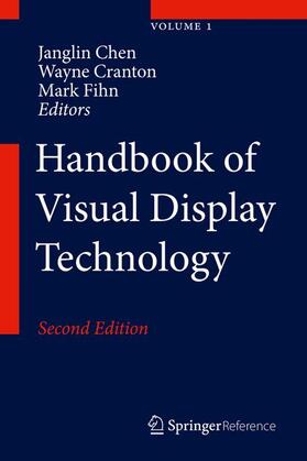 Chen / Cranton / Fihn |  Handbook of Visual Display Technology | Buch |  Sack Fachmedien