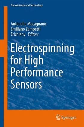 Macagnano / Kny / Zampetti |  Electrospinning for High Performance Sensors | Buch |  Sack Fachmedien