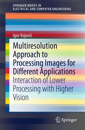 Vujovic / Vujovic |  Multiresolution Approach to Processing Images for Different Applications | Buch |  Sack Fachmedien
