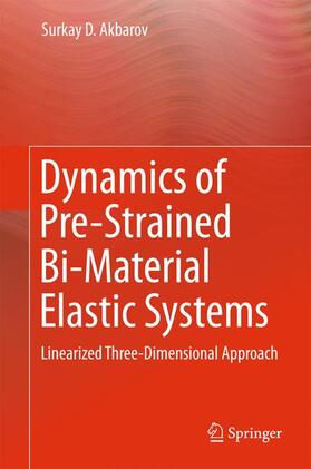 Akbarov |  Dynamics of Pre-Strained Bi-Material Elastic Systems | Buch |  Sack Fachmedien