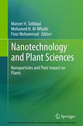 Siddiqui / Al-Whaibi / Mohammad |  Nanotechnology and Plant Sciences | eBook | Sack Fachmedien