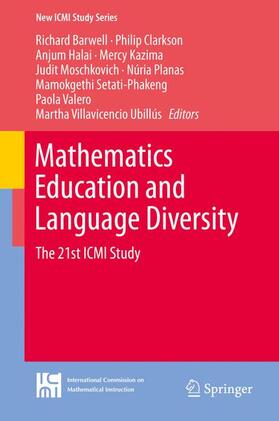 Barwell / Clarkson / Halai |  Mathematics Education and Language Diversity | Buch |  Sack Fachmedien