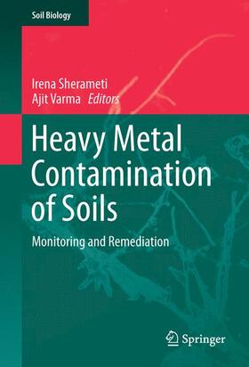 Varma / Sherameti |  Heavy Metal Contamination of Soils | Buch |  Sack Fachmedien