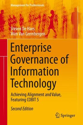 Van Grembergen / De Haes |  Enterprise Governance of Information Technology | Buch |  Sack Fachmedien