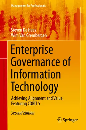 De Haes / Van Grembergen |  Enterprise Governance of Information Technology | eBook | Sack Fachmedien