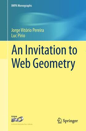 Pirio / Vitório Pereira |  An Invitation to Web Geometry | Buch |  Sack Fachmedien