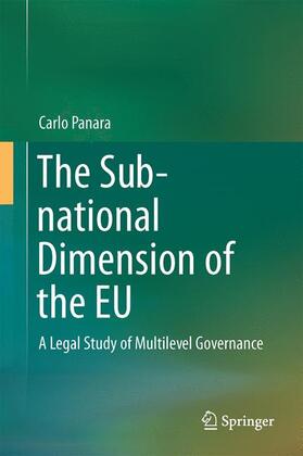 Panara |  The Sub-national Dimension of the EU | Buch |  Sack Fachmedien