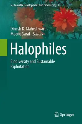 Saraf / Maheshwari |  Halophiles | Buch |  Sack Fachmedien