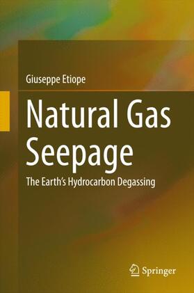 Etiope |  Natural Gas Seepage | Buch |  Sack Fachmedien