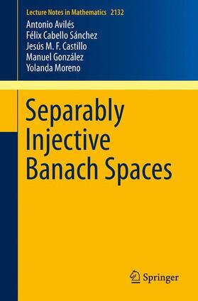 Avilés / Cabello Sánchez / Moreno |  Separably Injective Banach Spaces | Buch |  Sack Fachmedien
