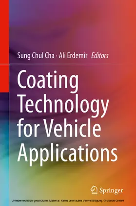 Cha / Erdemir |  Coating Technology for Vehicle Applications | eBook | Sack Fachmedien