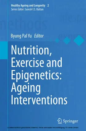 Yu |  Nutrition, Exercise and Epigenetics: Ageing Interventions | eBook | Sack Fachmedien