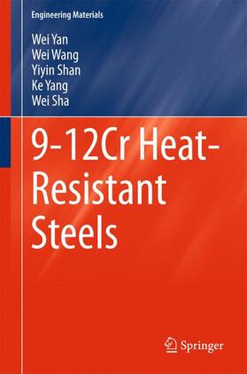 Yan / Wang / Sha |  9-12Cr Heat-Resistant Steels | Buch |  Sack Fachmedien