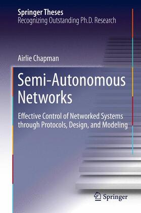 Chapman |  Semi-Autonomous Networks | Buch |  Sack Fachmedien