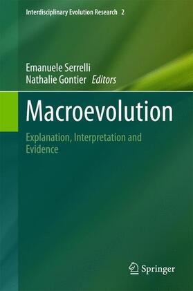 Gontier / Serrelli |  Macroevolution | Buch |  Sack Fachmedien